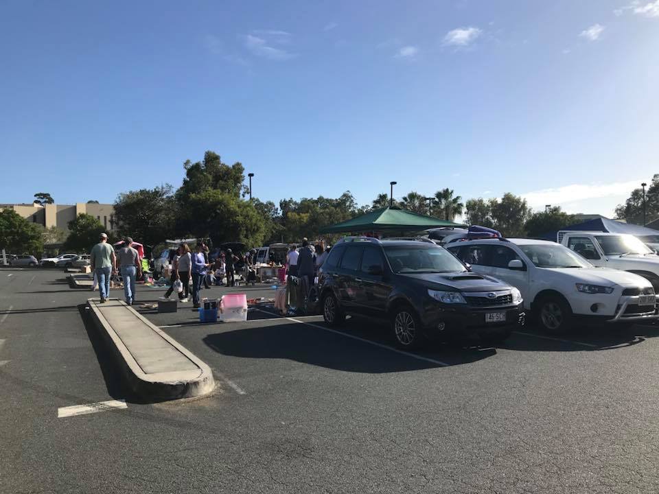 Helensvale Lions Car Boot Sale